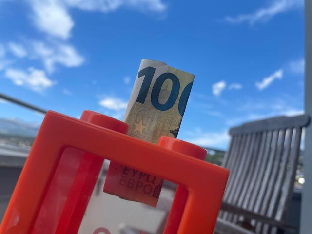 Sparen, Geld (Symbolfoto). | Foto: Peter J. Wieland