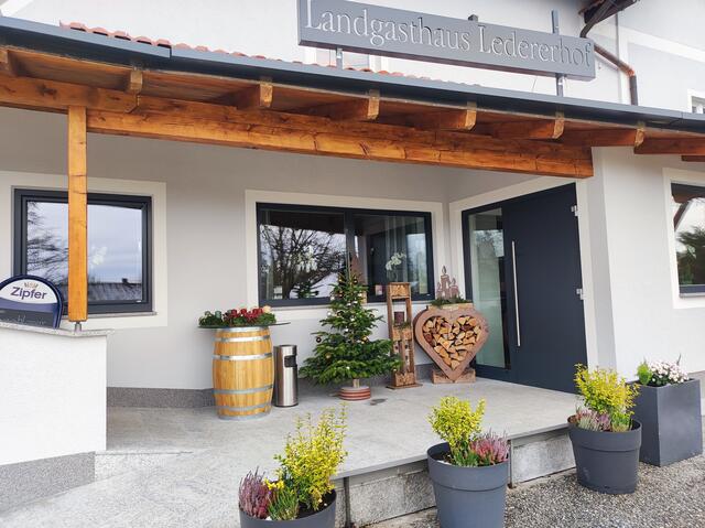 Das Landgasthaus Ledererhof wurde am 17. November eröffnet. | Foto: Auinger