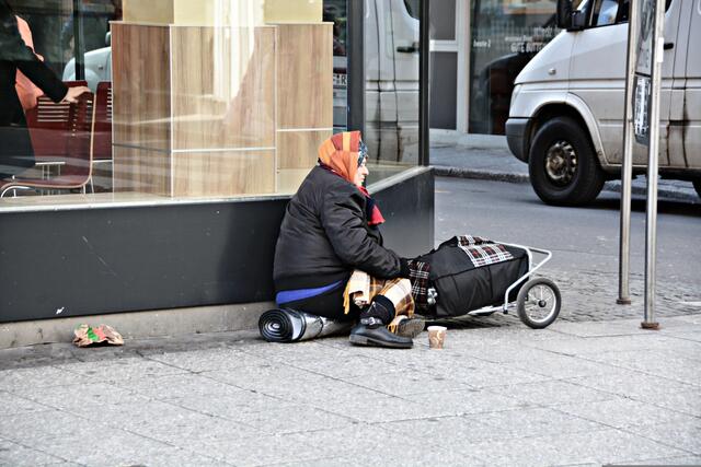 In Wien ist es kalt geworden, unzählige Menschen haben gleichzeitig kein Dach über dem Kopf. (Symbolbild) | Foto: Wolfgang van de Rydt/Pixabay