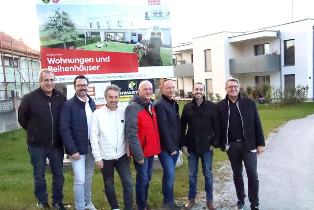 Kürzlich wurde gemeinsam Bilanz über die erfolgreiche Zusammenarbeit zwischen OSG und Gemeinde Olbendorf gezogen. | Foto: OSG