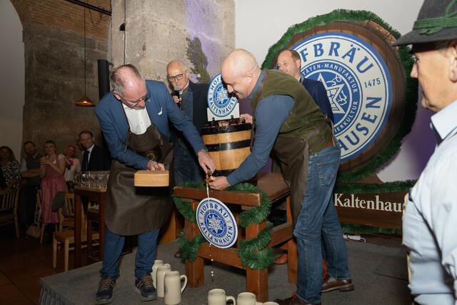 Bockbieranstich Kaltenhausen. | Foto: KUX