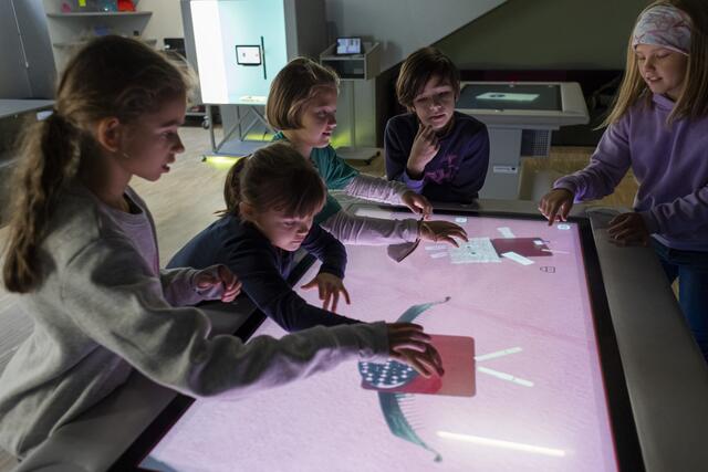 Im Zomm Trickfilmstudio werden eigene Filme erstellt. | Foto: ZOOM Kindermuseum/Natali Glisic