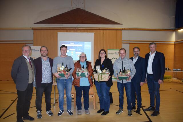 Die Gemeinde St. Johann im Saggautal lud zum ersten Klima-Talk in der Saggautaler Halle ein. | Foto: Gemeinde