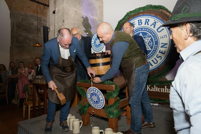 Bockbieranstich Kaltenhausen. | Foto: KUX