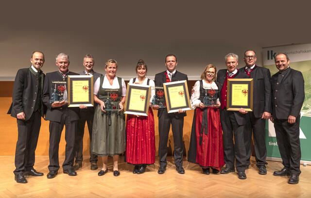 Landessieger bei Prämierung. | Foto: Die Fotografen
