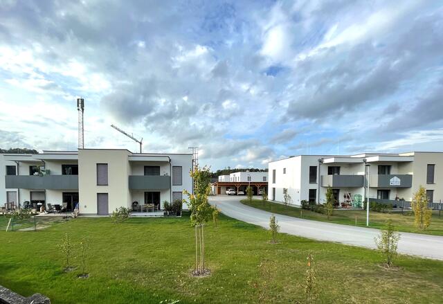„Grün statt Grau – Auf dem 2 Hektar großen versiegelten Gelände des ehemaligen Betonwerkes Gartner entsteht ein bunter Wohnungsmix samt Grünflächen und Begegnungszonen. | Foto: OSG