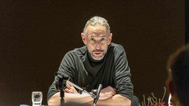 Dr. Peter Mair ist ebenfalls  Drehbuchautor von "Carl Lampert". | Foto: Richard Sonderegger