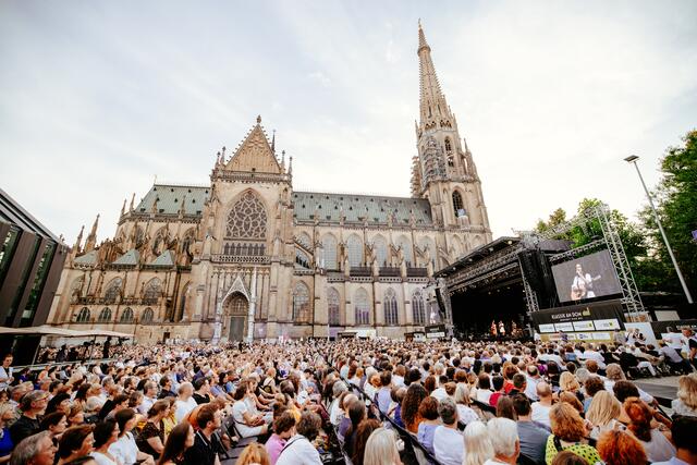 Heute startet der Ticket-Vorverkauf für die Konzertreihe "Klassik am Dom 2024".  | Foto: Julian Quirchmair