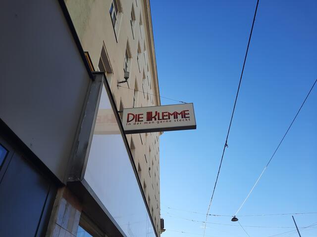 "Die Klemme" muss schließen. | Foto: Niklas Varga