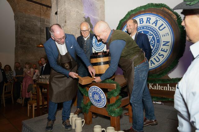 Bockbieranstich Kaltenhausen. | Foto: KUX