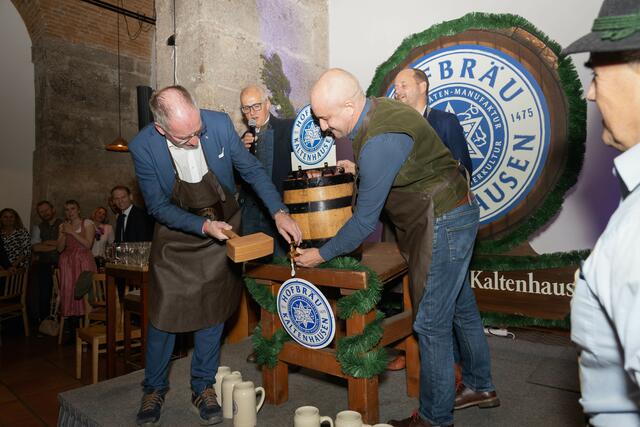 Bockbieranstich Kaltenhausen. | Foto: KUX