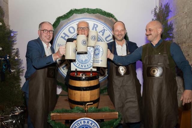 Bockbieranstich Kaltenhausen. | Foto: KUX