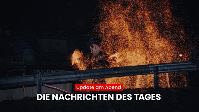 Mit dem Bezirksblätter "Update am Abend" erfährst du, was heute in Tirol los war. Das sind die wichtigsten Nachrichten aus Tirol. | Foto: BezirksBlätter Tirol / Mathias Trenki