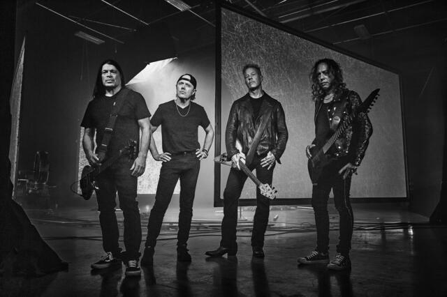 Metallica kommen 2024 nach Ebreichsdorf. | Foto: Tim Saccenti