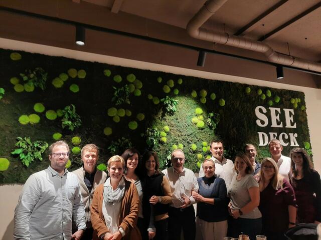 Standesbeamte aus den Bezirken Hollabrunn und Horn trafen einander zum Erfahrungsaustausch. | Foto: Michaela Hieß