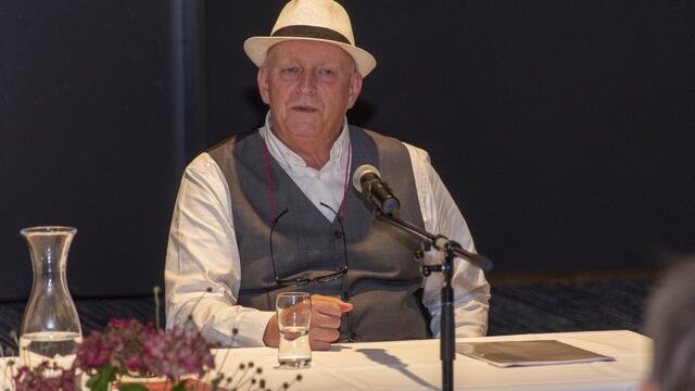 Regisseur Hermann Weiskopf legt ein neues Filmprojekt vor. | Foto: Richard Sonderegger