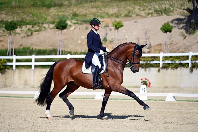 Peter Gmoser mit Foreman MJ | Foto: Photo Team Lehoczky