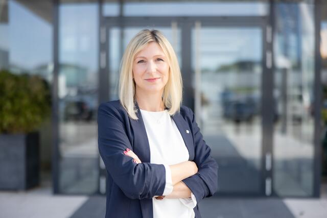 Martina Hamedinger wird ab 1. Jänner 2024 Vice President Human Resources der FACC AG.  | Foto: FACC - Rambossek