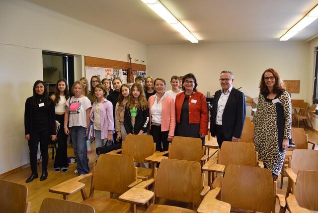 Das Gymnasium Wolfgarten lud zum Tag der offenen Tür.  | Foto: Gymnasium Wolfgarten