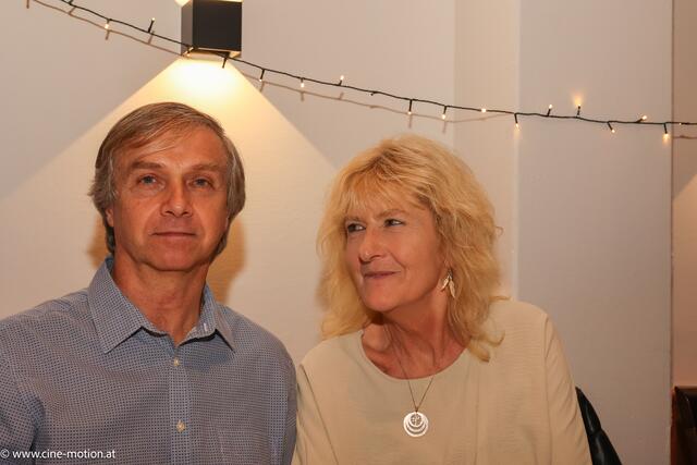 Andreas und Brigitte aus Velm die seit Jahren Martinevents kennen. | Foto: www.cine-motion.at / Ivanek