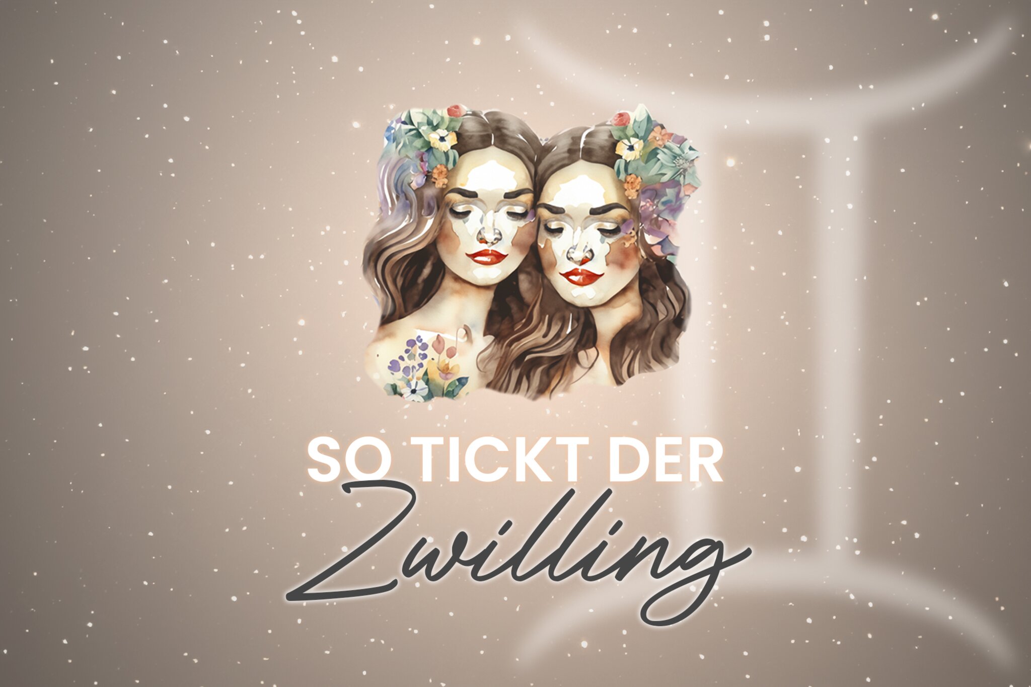 Wunderbar Zwilling Und Zwilling Bild