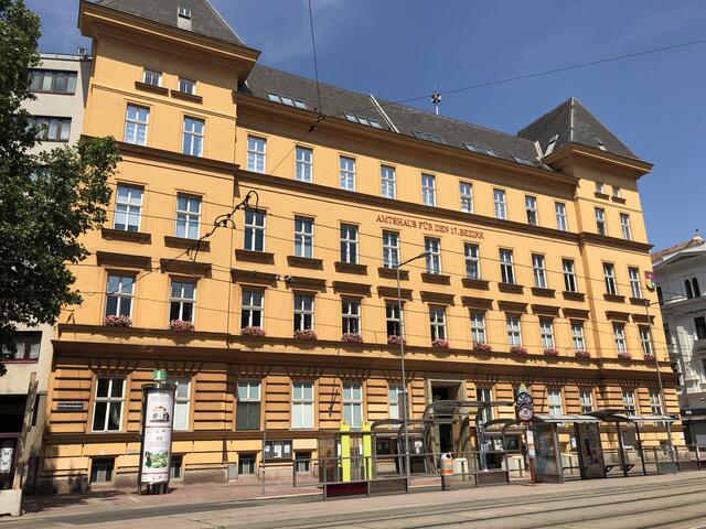 Monika Juch war langjährige Bezirksrätin im Amtshaus Hernals. | Foto: mjp