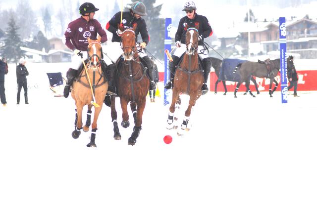 Polo auf Schnee wieder in Reith. | Foto: Kogler