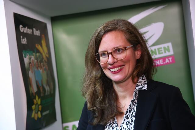 GRÜNEN Landessprecherin Anja Haider-Wallner sucht eine/n neue/n Pressesprecher/in | Foto: Sabine Jandl-Jobst