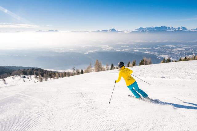 Jetzt heißt es wieder ab auf die Piste.  | Foto: Michael Stabentheiner