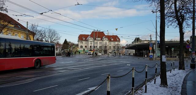 Umgestaltung der Kennedybrücke für bessere Verkehrssicherheit
