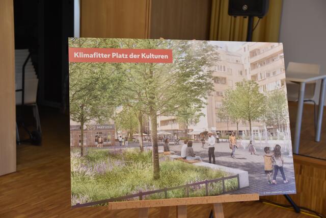 So soll der Bereich beim Platz der Kulturen nach der Umgestaltung aussehen.  | Foto: Yewo Landscapes