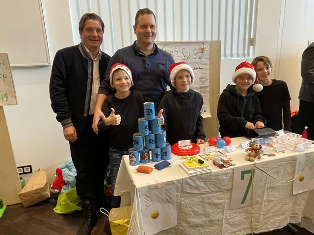 Peter Seiwald, Roman Thaler mit "UnternehmerInnen". | Foto: Kogler