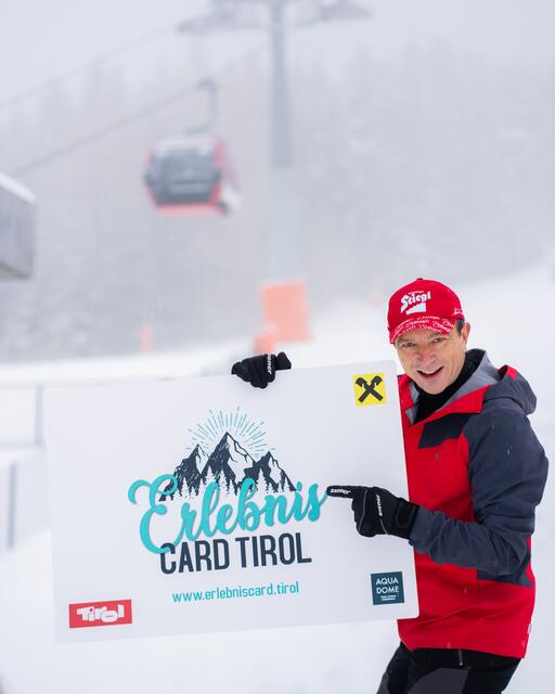 Gewinne eine von zehn ErlebnisCard Tirol! | Foto: Angelo Lair