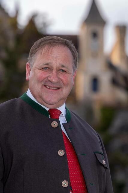 Andreas Grabuschnig, Bürgermeister von Eberstein. | Foto: Marktgemeinde Eberstein