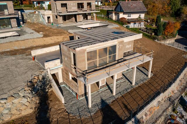 Haus Cl – Baufortschritt November 2023  | Foto: JW