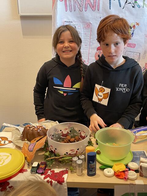 Fleißige VerkäuferInnen... | Foto: Kogler