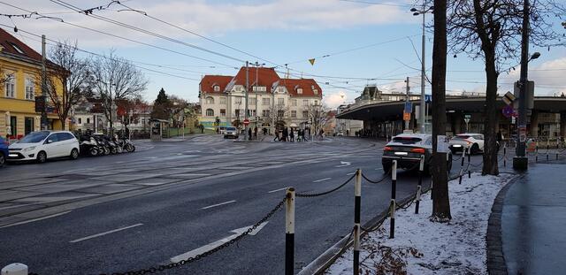 Verbindungsbrücke von Hietzing nach Penzing