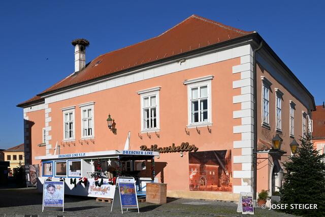 Der Rathauskeller in Rust sucht einen neuen Pächter.  | Foto: Josef Steiger