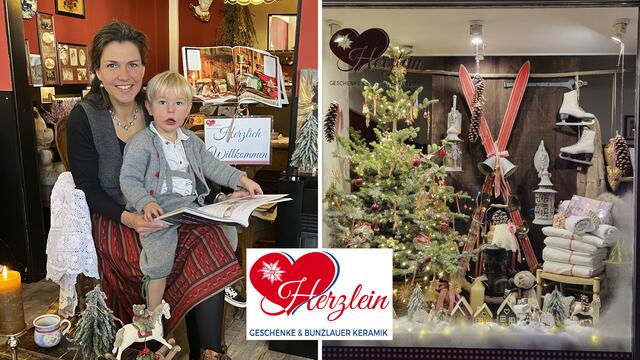 "Schenken mit Herz" bei Herzlein in Spittal. | Foto: Herzlein Geschenke
