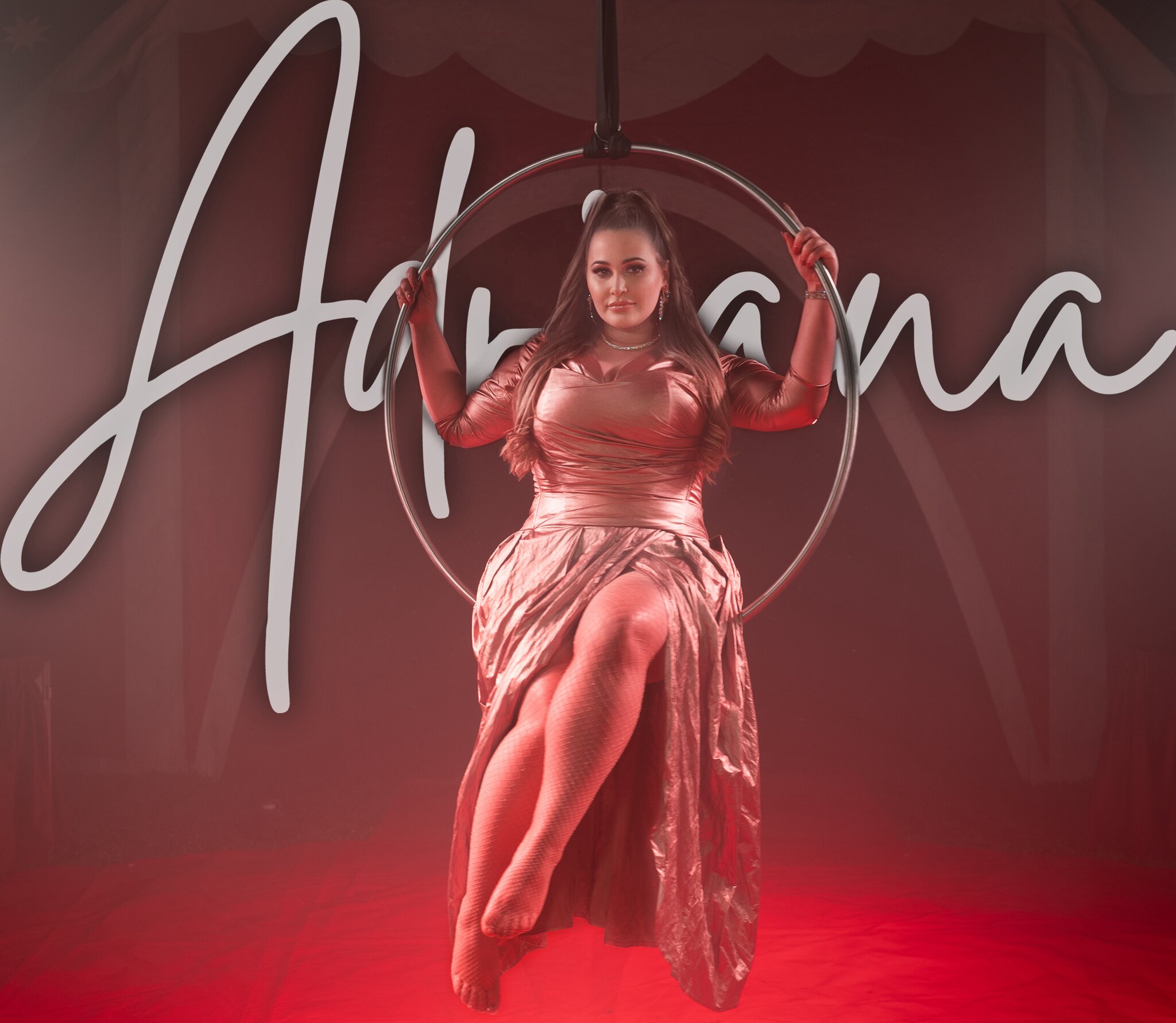 Neue Single, live im TV Sängerin Adriana