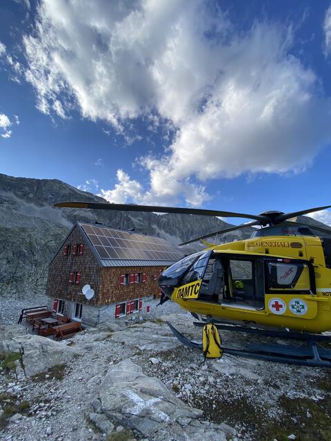 Einsatz bei der Barmerhütte | Foto: Christophorus 7