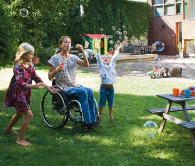 Die Barrierefreiheit ist wichtig, um sich im Eigenheim wohl zu fühlen. | Foto: ÖZIV