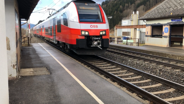 Am 10. Dezember erfolgt die Fahrplanumstellung mit zahlreichen Verbesserungen für die S-Bahn-Verbindungen in der Obersteiermark. | Foto: Hofbauer
