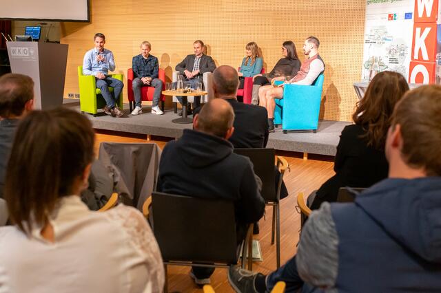 Osttiroler Händler:innen berichteten von ihren Erfahrungen mit digitalen Systemen im Unternehmen. | Foto: Vordenken für Osttirol