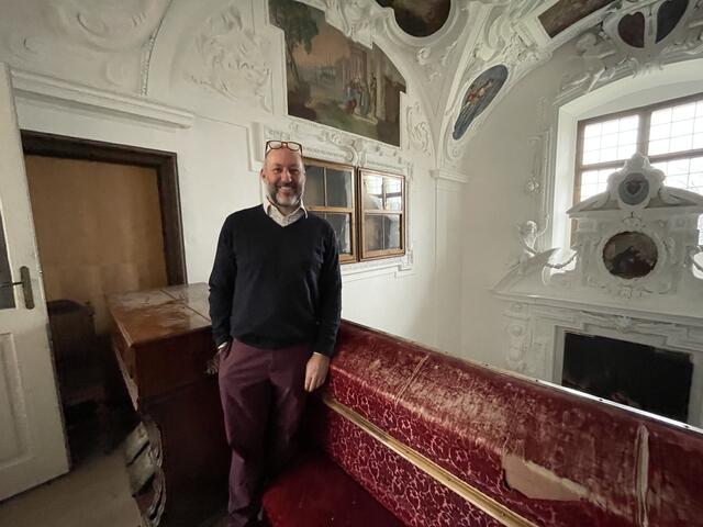 Ein Blick in die Schlosskapelle | Foto: Susanne Veronik