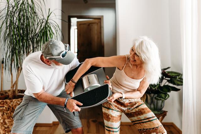 Das Fitnessgerät moveo ist DIE Innovation gegen den allgegenwärtigen Bewegungsmangel.  | Foto: moveo