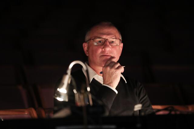 Hans Köhl ist für die Gesamtleitung des Salzburger Adventsingen verantwortlich. | Foto: Salzburger Adventsingen/Franz Neumayr