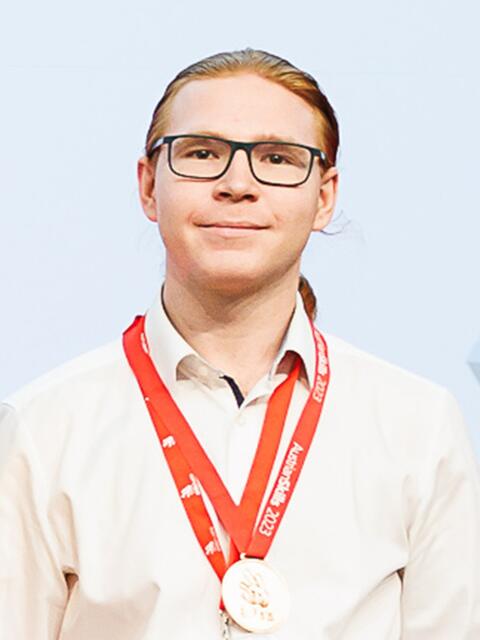 Laurin Lintner: Elektronik, HTBLA Leonding. | Foto: SkillsAustria