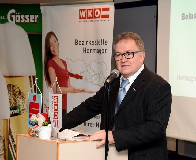 Hannes Kandolf: "Wir müssen auch auf unsere Mitarbeiter denken!" | Foto: Hans Jost