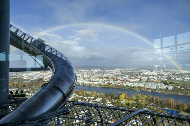 Die „Donauturm-Rutsche“ ist offiziell eröffnet
 | Foto: Donauturm Wien/Martin Steiger